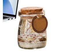 Bougie parfumée, Bougie de gel aromatique Bougie de gel à la main Bougie parfumée parfumée parfumée - Bougie parfumée Bougie gel sur le thème de la mer, Désodorisant ambiant, Bougie en pot pour