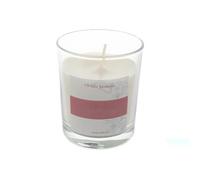 Bougie parfumée - Bougie en cire végétale de 125 g avec parfum jasmin blanc, idéale pour créer une atmosphère relaxante.