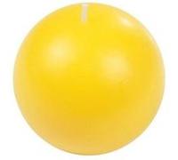 Bougie parfumée boule "chupa chups" 7cm vanille
