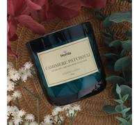 Bougie parfumée Brûleur de fumée Nova Décorative Verde Bougie parfumée au parfum unique Vert Cachemire Patchouli HOMLA