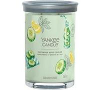 Yankee Candle Signature Tumbler Bougie parfumée 567 g variante Cucumber Mint Cooler