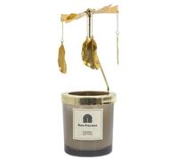 Bougie parfumée "Carrousel" 8cm Bois & Gigembre