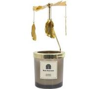 Bougie parfumée "Carrousel" 8cm Bois & Gigembre G