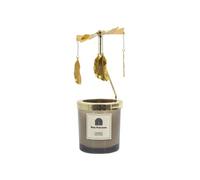 Bougie Parfumée "Carrousel" 8cm Bois & Gingembre