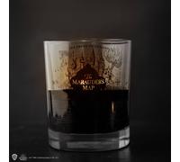 Bougies avec collier Cinereplicas Harry Potter Marauder's Map Noir TU