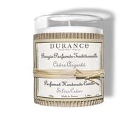 Bougie parfumée cèdre argenté