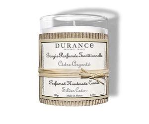 Bougie parfumée Cèdre Argenté