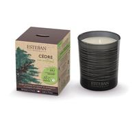 Bougie parfumée Cèdre naturel Esteban