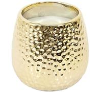 Bougie Parfumée Céramique Effet Martelé 9 cm