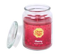 Bougie Parfumée Cerise - Bougie en Pot Verre 9,5 x 14 cm - Parfum Fruité Intense - Ambiance Cocooning - Idée Cadeau Originale