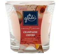 Bougie Parfumée CHAMPAGNE CHEERS 1 X 129G Notes De Parfum De Champagne & Pêche