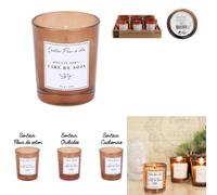 BOUGIE PARFUMÉE CIRE DE SOJA NATURELLE 60G 10H