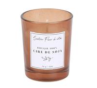 Bougie PARFUMÉE Cire DE SOJA Naturelle 60G 10H
