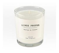 Bougie parfumée cire végétale - Linge propre