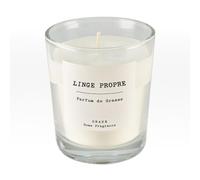 Bougie parfumée cire végétale - Vintage XL - Linge Propre