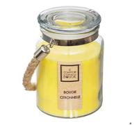 Bougie parfumée citronnelle 500g - Atmosphera createur d'interieur
