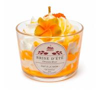Bougie parfumée clémentine monoï | Brise d'été
