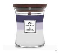 Bougie parfumée - CLESSIDRA MEDIA TRILOGY - 275g - 90 heures de combustion - Stoppino en bois Multicolore