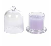 Bougie Parfumée Cloche "Romantique" 11cm Lavande