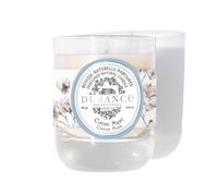 DURANCE Bougie Parfumée Naturelle Coton Musc