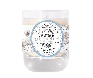 Bougie parfumée coton musc