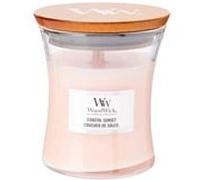 Woodwick Coastal Sunset bougie parfumée avec mèche en bois 85 g