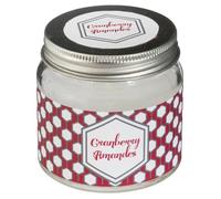 Bougie parfumée cranberry amande 65g - Atmosphera createur d'interieur