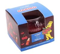 Bougie parfumée dans un coffret cadeau Haribo Cherry Cola - 85g