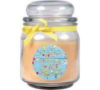 Bougie parfumée dans un pot - Crème de carnaval - bonbon 300gr ( 70h )