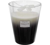 Bougie parfumée dans vase Harmony 18 x 23 cm Noir Noir G