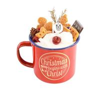 Bougie parfumée de Noël - Bougie en de soja en forme de bonhomme en pain d'épices, cadeau d'aromathérapie festif pour l'hiver, la maison, la chambre, le salon, la cuisine, la table, la décoration