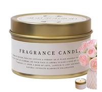 Bougie parfumée de soja, anti-odeurs, parfumée pour la relaxation et l'aromathérapie, caractéristique agréable, élégante avec fonction de design, pour son ami,