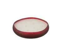 Bougie Parfumée Déco "Livia" 29cm Oud Amber Rouge Rouge G