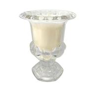 Bougie Parfumée Déco "Vase Médicis" 167g Pivoine