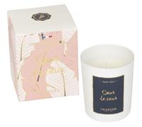 Bougie parfumée - Draeger Paris - Sœur De Cœur - Parfum Ambre Sacré - Verre et Cire Végétale - Romantique