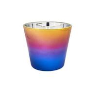 AltoBuy Bougie parfumée Effet électroplagage Multicolore (H8,3cm) Senteur Rêve Poudré
