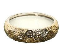 Home Deco Factory Bougie parfumée en céramique Or du Temps 3 mèches Or G