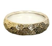 Bougie parfumée en céramique or du temps 7 mèches Or G