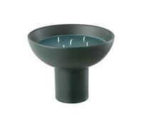 BOUGIE PARFUMEE CERAMIQUE TASSE VERT FONCE 12h