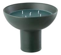 BOUGIE PARFUMEE CERAMIQUE TASSE VERT FONCE 12h