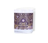 Bougie parfumée en cire naturelle Durance, 180 g, parfum Forêt mystique, contenant en verre, 7,5 cm