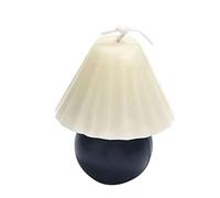 Bougie Parfumée En Forme De Lampe Table Décorations En Cire Soja Accessoire Photo D'anniversaire Méditation Soulagement Du Stress Humeur Café Bougies Parfumées Coffret