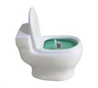 Bougie parfumée en forme de toilettes, brûle pendant plus de 40 heures, bougie parfumée à la cire de soja, bougie d'aromathérapie amusante pour la maison, la salle de bain, le bureau, la table, cadeau