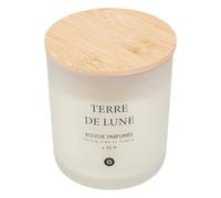 Atmosphera Créateur d'intérieur – Bougie parfumée Sana 255g pot verre – Terre de Lune