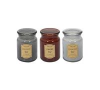 - Bougie parfumée en pot Apothicaire (Lot de 3)