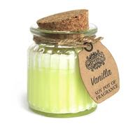 Bougie parfumée en pot de soja - Vanille