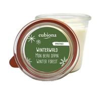 Bougie parfumée en pot - Forêt d'hiver