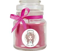 Bougie parfumée en pot - Signe astrologique ( lavande ) 120gr - 30 heures - Capricorne