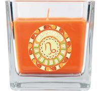Bougie parfumée en pot - Signe astrologique ( melon ) 190gr - 50 heures - Capricorne