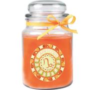 Bougie parfumée en pot - Signe astrologique ( melon ) 500gr - 110 heures - Capricorne